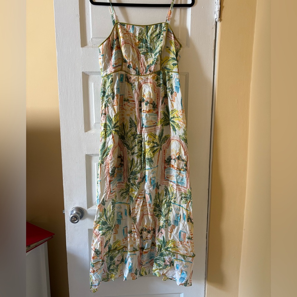 Print Maxi Dress